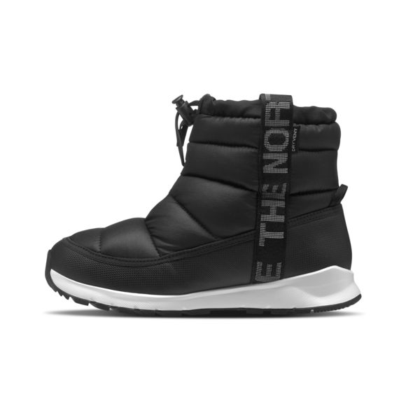 THE NORTH FACE Teen ThermoBall Pull-On Insulated Boot, TNF Black/TNF White, 1 - Picture 1 of 1